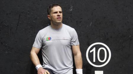 Olaizola: "Jugaré el Cuatro y Medio, sin ninguna duda"