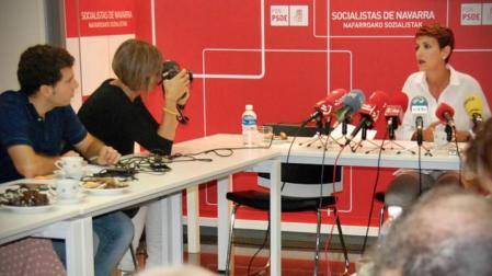 Chivite ve al cuatripartito "en descomposición" y a UPN y PPN con el discurso del miedo"
