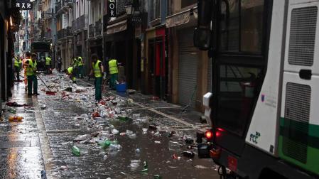 El TSJN anula el acuerdo sobre la recogida de residuos en la MCP