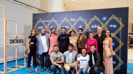 'El Continental', de TVE, amor entre gángsters en el Madrid de los años 20