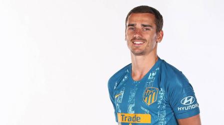 Neptuno es el protagonista de la tercera equipación del Atlético de Madrid