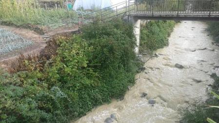 La noche deja fuertes tormentas en el Valle de Roncal, con 53,6 litros en Isaba
