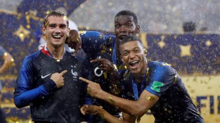 Francia lidera el ranking FIFA y España asciende hasta la novena posición