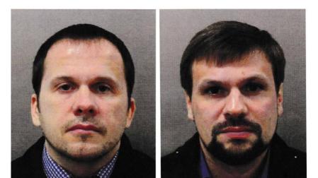 Alexander Petrov y Ruslan Boshirov.