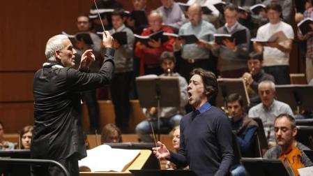 José Luis Sola protagoniza la primera ópera de 'Fuenteovejuna'