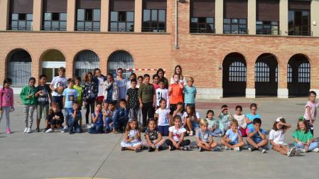 Más de 800 escolares adelantan el inicio del curso en Tierra Estella