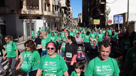 La III Marcha Contra el Cáncer espera reunir a 4.000 personas en Tudela