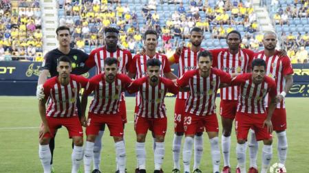Osasuna y Almería juegan este sábado en El Sadar.