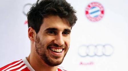 El navarro Javi Martínez.