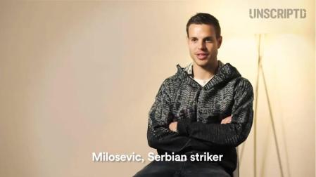 Azpilicueta recuerda en un vídeo su debut con Osasuna en el Bernabéu