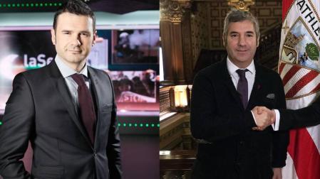 Bronca "a gritos" entre el presidente del Athletic y el periodista Iñaki López
