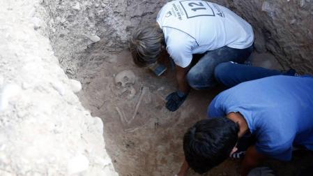 Ribaforada 'excava' su pasado romano