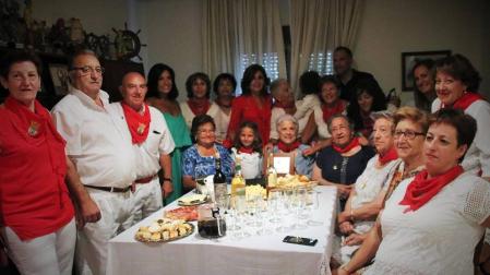 Milagro homenajeó este jueves, 6 de septiembre, a sus mayores