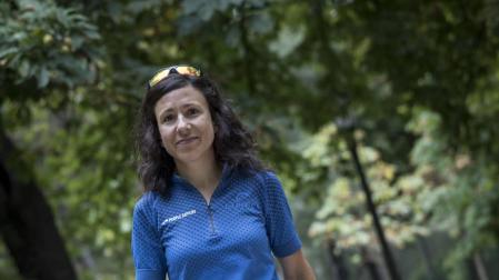 Laura Sola, deportista: “Mi objetivo era acabar el ultratrail, no ganarlo”