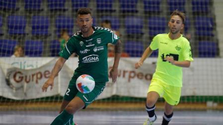 Osasuna Magna y Aspil-Vidal se disputan en Alsasua la Copa Navarra