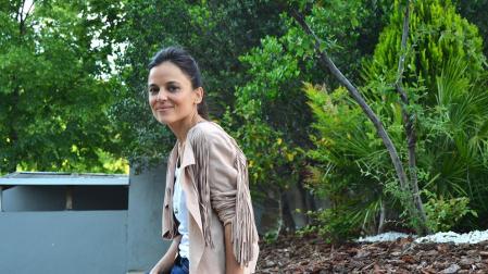 Elena Anaya, una de las protagonistas de la muestra
