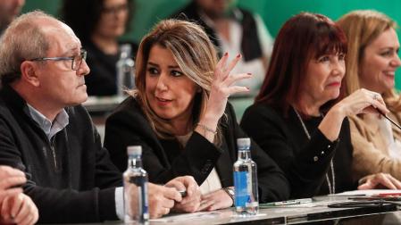 Los partidos navarros piden "rigor" al PSOE andaluz y rechazan que se cuestione el Convenio Económico