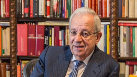 La dirección nacional veta a Del Burgo como presidente de honor del PP en Navarra