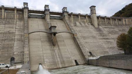 El próximo martes se realizará el desembalse de las aguas de Eugi