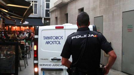 Detenido un hombre por la muerte de su mujer en A Coruña