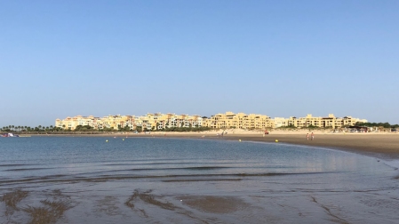 Un dron espía estadounidense cayó en junio en aguas del Golfo de Cádiz