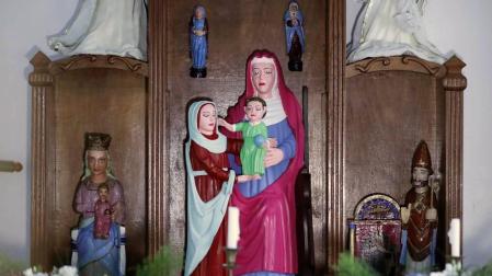 Nace un nuevo Ecce Homo en un pueblo de Asturias