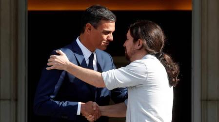Iglesias no ve "todavía" un acuerdo con Sánchez pero valora "avances importantes"