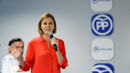 Cospedal rechaza que la elección por compromisarios deslegitime el proceso del PP