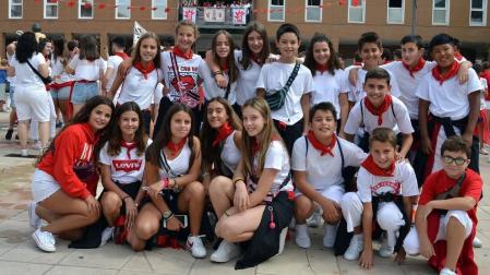 Fotos de las fiestas de Andosilla, 7 de septiembre de 2018, en honor a la Virgen del Olmo que empezaron este viernes con un chupinazo especial