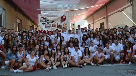 Fotos de las fiestas de Andosilla, 7 de septiembre de 2018, en honor a la Virgen del Olmo que empezaron este viernes con un chupinazo especial