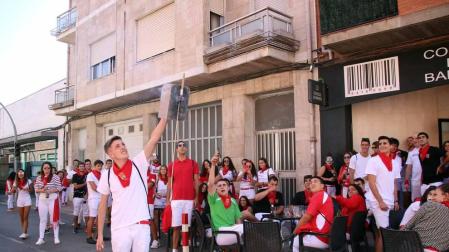 La peñas fueron las protagonistas de la séptima jornada de las fiestas patronales en honor a San Blas