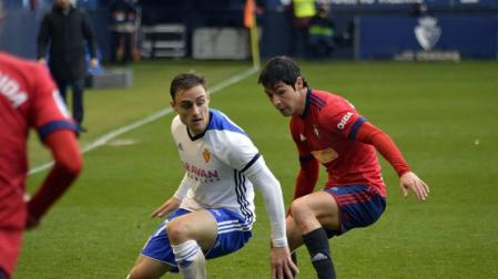 Todas las imágenes del Osasuna-Zaragoza
