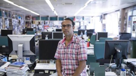 Alexander Escorche: el reportaje de su propia vida