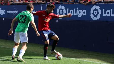 Imágenes del Osasuna - Almería