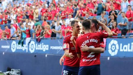 Osasuna se reencuentra con la victoria ate el Almería