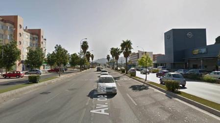Detienen a un joven por golpear varias veces a su pareja en las calles de Málaga