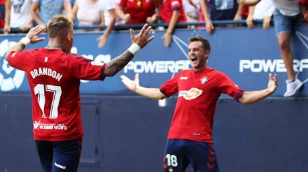 En directo: sigue el minuto a minuto del Osasuna-Almería