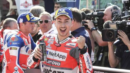 Lorenzo vuela y suma su tercera mejor clasificación del año