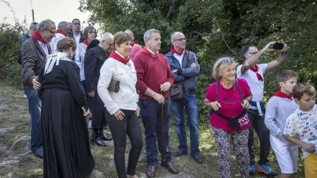 Ochagavía vivió este sábado, 8 de septiembre, su segunda jornada festiva. Las fiestas patronales se prolongarán hasta el martes 11 de septiembre
