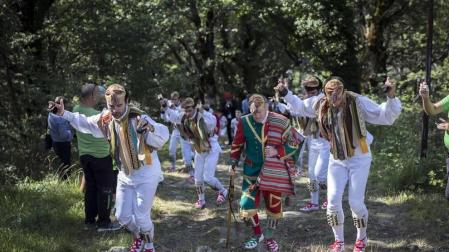 Ochagavía vivió este sábado, 8 de septiembre, su segunda jornada festiva. Las fiestas patronales se prolongarán hasta el martes 11 de septiembre