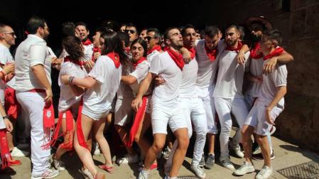 La localidad ribera vivió este sábado, 8 de septiembre, su primer día de fiestas en honor a la Virgen de la Barda