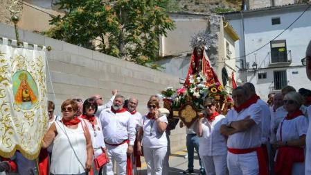 La localidad de Tierra Estella celebró este sábado, 8 de septiembre, su segundo día de fiestas