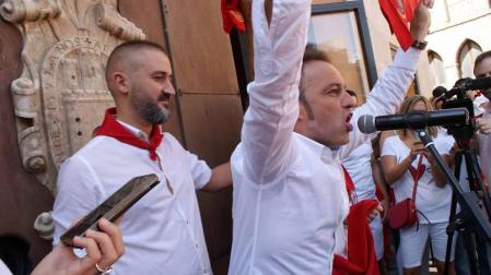 Los cascantinos arrancaron este sábado, 8 de septiembre, sus fiestas en honor a la Virgen del Romero. La fiesta se prolongará hasta el próximo 16 de septiembre
