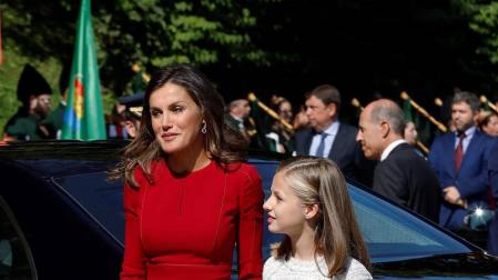 La princesa Leonor ha abierto en Asturias su actividad institucional como heredera