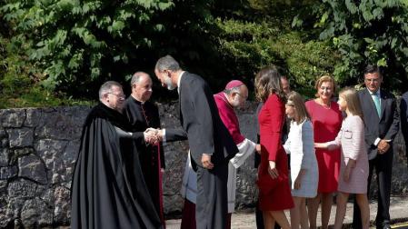 La princesa Leonor abre en Asturias su actividad institucional como heredera