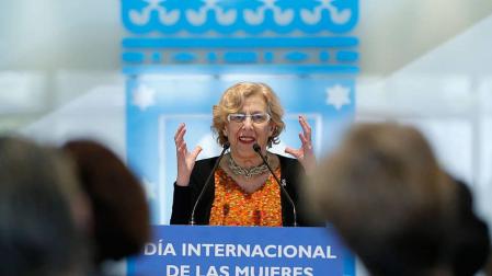 Carmena ve viable una "alianza" entre Podemos, Ciudadanos y PSOE