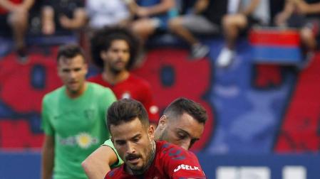 Rubén García: “Me gusta la libertad en el campo y ser importante en el equipo”