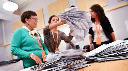 Los sondeos difieren sobre el ganador de las elecciones suecas