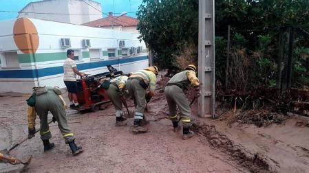 Una persona hospitalizada y varias contusionadas por la riada en la localidad toledana de Cebolla