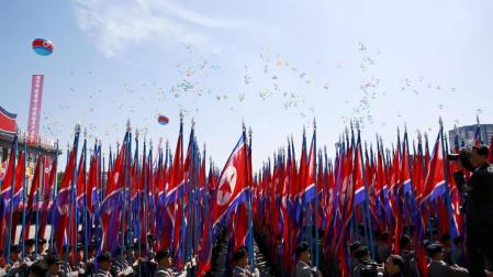 Corea del Norte mantiene un perfil bajo en su aniversario para no minar el diálogo